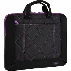 Targus 16" Pulse Slipcase, Black/Purple