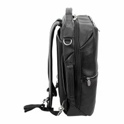 McKlein U Series East Side Laptop Backpack, Black Leather (18875) -Laptop Bags & Cases Shop unnamed file 183