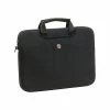 SWISSGEAR Wenger Legacy Ultra Slimcase Laptop Sleeve, Black Neoprene (WA-7617-02F00)