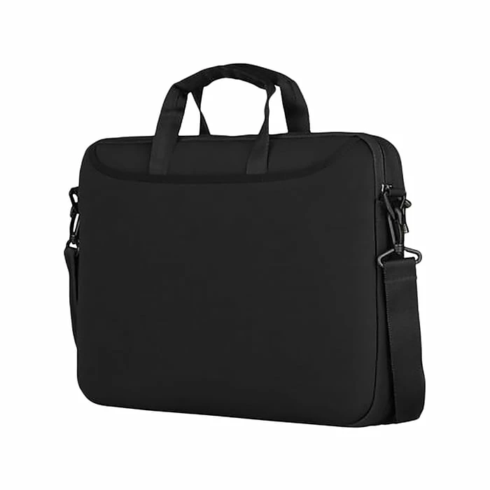 SWISSGEAR Wenger Legacy Ultra Slimcase Laptop Sleeve, Black Neoprene (WA-7617-02F00) 3 SWISSGEAR Wenger Legacy Ultra Slimcase Laptop Sleeve, Black Neoprene (WA-7617-02F00) - Image 3