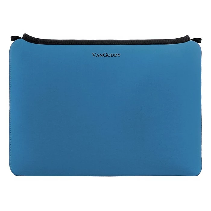 Vangoddy Water Resistant Neoprene Smart Sleeve 14" (Blue) 1 Vangoddy Water Resistant Neoprene Smart Sleeve 14" (Blue)