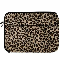 Vangoddy Laptop Protector Sleeve Fits Up To 15" Laptop (Leopard Print)