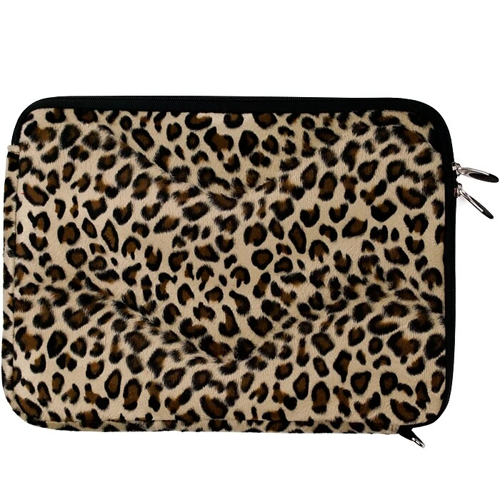 Vangoddy Laptop Protector Sleeve Fits Up To 15" Laptop (Leopard Print) 2 Vangoddy Laptop Protector Sleeve Fits Up To 15" Laptop (Leopard Print) - Image 2