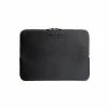 TUCANO Second Skin Laptop Sleeve, Black Neoprene (BFC1516)