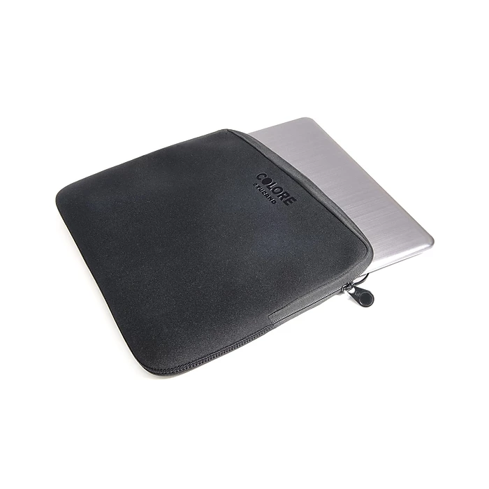 TUCANO Second Skin Laptop Sleeve, Black Neoprene (BFC1516) 3 TUCANO Second Skin Laptop Sleeve, Black Neoprene (BFC1516) - Image 3