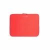 TUCANO Second Skin Laptop Sleeve, Red Neoprene (BFC1314-R)