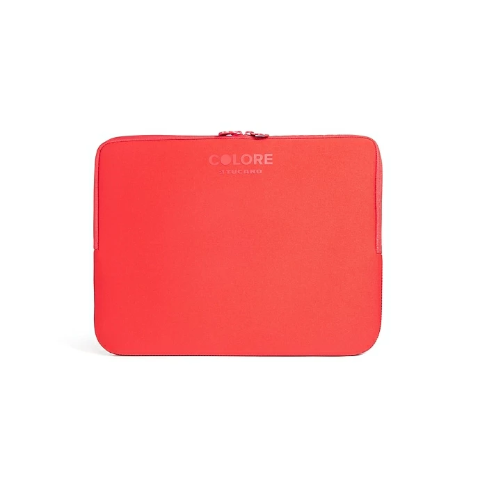 TUCANO Second Skin Laptop Sleeve, Red Neoprene (BFC1314-R) 1 TUCANO Second Skin Laptop Sleeve, Red Neoprene (BFC1314-R)