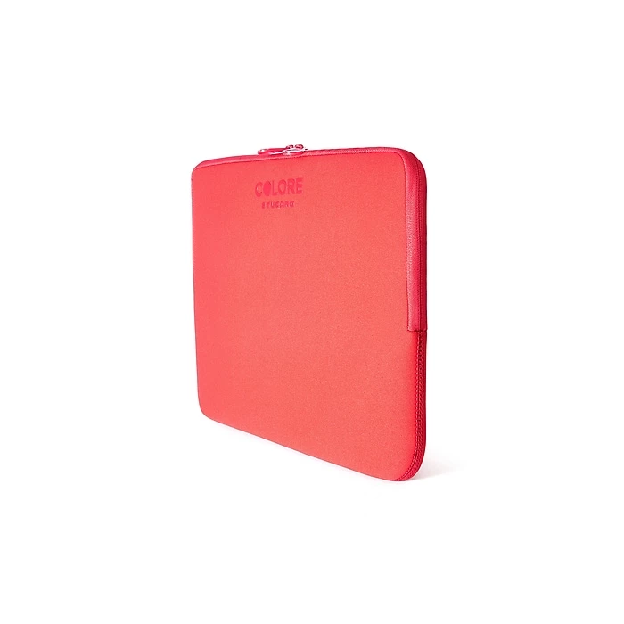 TUCANO Second Skin Laptop Sleeve, Red Neoprene (BFC1314-R) 2 TUCANO Second Skin Laptop Sleeve, Red Neoprene (BFC1314-R) - Image 2