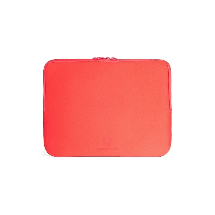 TUCANO Second Skin Laptop Sleeve, Red Neoprene (BFC1314-R) 4 TUCANO Second Skin Laptop Sleeve, Red Neoprene (BFC1314-R) - Image 4