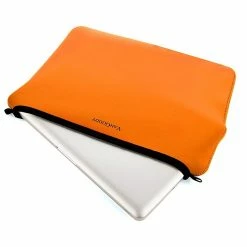 Vangoddy Water Resistant Neoprene Smart Sleeve 17" (Orange) -Laptop Bags & Cases Shop unnamed file 1880