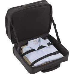 Solo New York Sterling Laptop Suitcase, Black Polyester (CLA902-4) -Laptop Bags & Cases Shop unnamed file 1890
