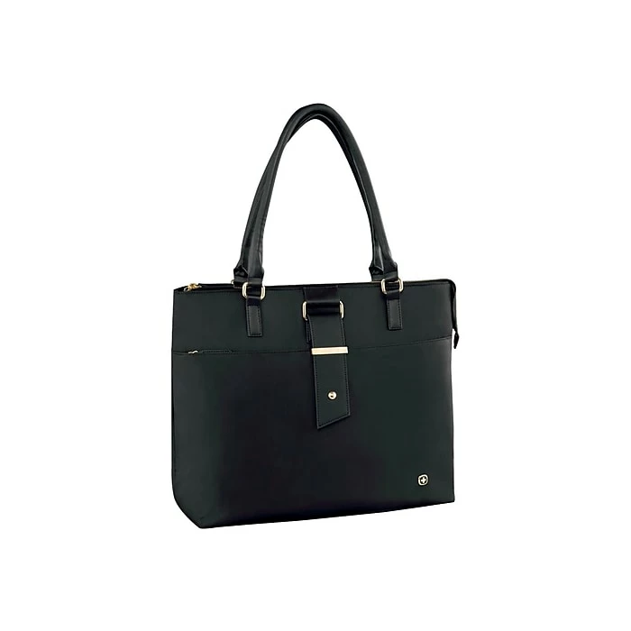 Wenger Ana Laptop Tote, Black Nylon (600772 ) 1 Wenger Ana Laptop Tote, Black Nylon (600772 )