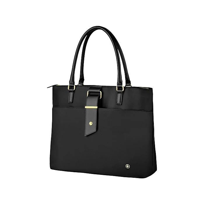 Wenger Ana Laptop Tote, Black Nylon (600772 ) 5 Wenger Ana Laptop Tote, Black Nylon (600772 ) - Image 5