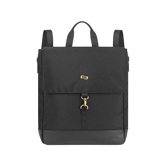 Solo New York Triumph Collection Austin Laptop Tote Backpack, Black Polyester (EXE803-4) 1 Solo New York Triumph Collection Austin Laptop Tote Backpack, Black Polyester (EXE803-4)
