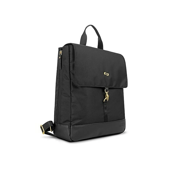 Solo New York Triumph Collection Austin Laptop Tote Backpack, Black Polyester (EXE803-4) 2 Solo New York Triumph Collection Austin Laptop Tote Backpack, Black Polyester (EXE803-4) - Image 2