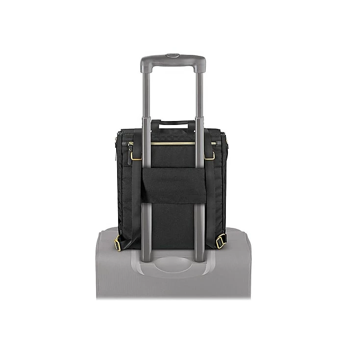 Solo New York Triumph Collection Austin Laptop Tote Backpack, Black Polyester (EXE803-4) 5 Solo New York Triumph Collection Austin Laptop Tote Backpack, Black Polyester (EXE803-4) - Image 5