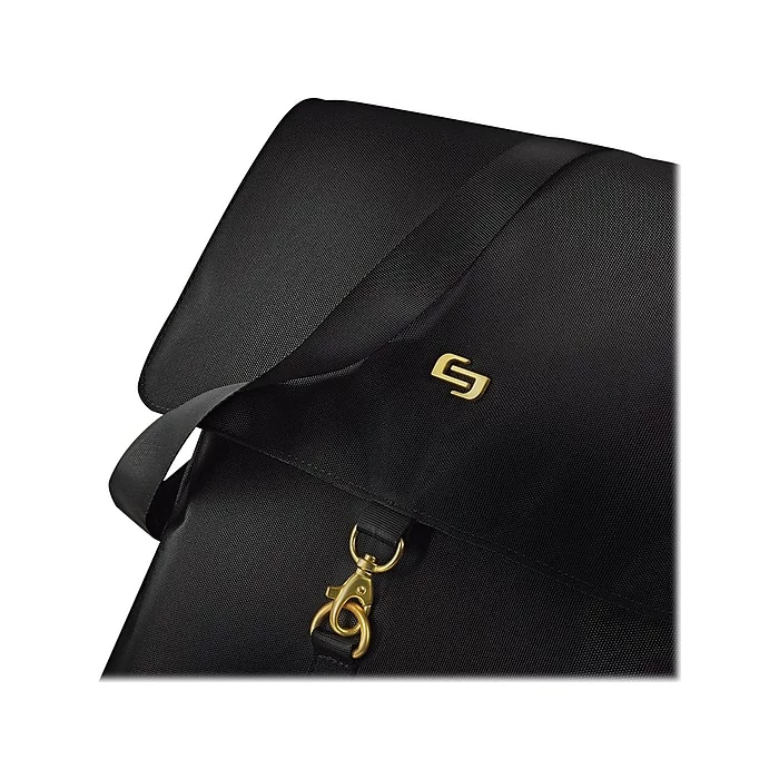 Solo New York Triumph Collection Austin Laptop Tote Backpack, Black Polyester (EXE803-4) 6 Solo New York Triumph Collection Austin Laptop Tote Backpack, Black Polyester (EXE803-4) - Image 6