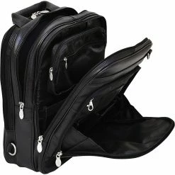 McKlein Laptop Pouch, Black Leather (4165) 7 McKlein Laptop Pouch, Black Leather (4165) -Laptop Bags & Cases Shop unnamed file 191