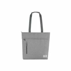 Solo New York Store 15.6" Laptop Tote, Gray Recycled PET (UBN802-10)