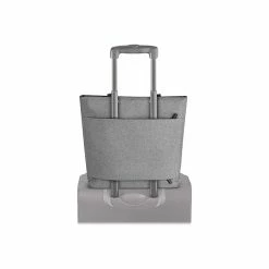Solo New York Store 15.6" Laptop Tote, Gray Recycled PET (UBN802-10) -Laptop Bags & Cases Shop unnamed file 1914