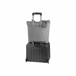 Solo New York Store 15.6" Laptop Tote, Gray Recycled PET (UBN802-10) -Laptop Bags & Cases Shop unnamed file 1915