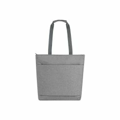 Solo New York Store 15.6" Laptop Tote, Gray Recycled PET (UBN802-10) -Laptop Bags & Cases Shop unnamed file 1916