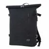 Manhattan Portage Harbor Backpack Black (5210-BL BLK)