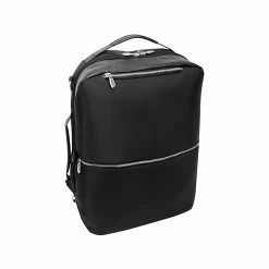 McKlein U Series East Side Laptop Backpack, Black Nylon (78875)