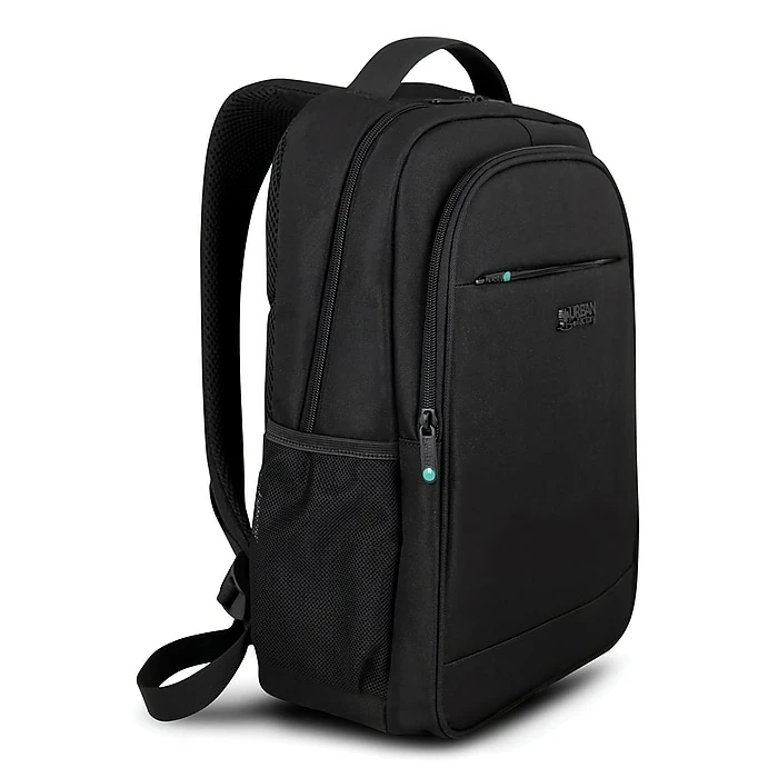 Urban Factory DAILEE Nylon 14-Inch Laptop Backpack, Black (DBC14UF) 3 Urban Factory DAILEE Nylon 14-Inch Laptop Backpack, Black (DBC14UF) - Image 3