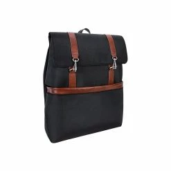 McKlein U Series Element Laptop Backpack, Black Nylon (78475)