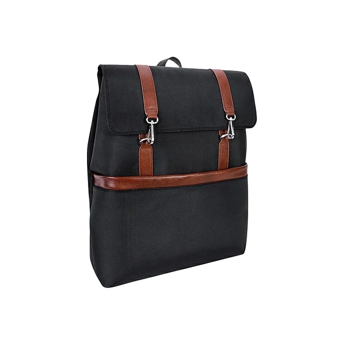 McKlein U Series Element Laptop Backpack, Black Nylon (78475) 1 McKlein U Series Element Laptop Backpack, Black Nylon (78475)