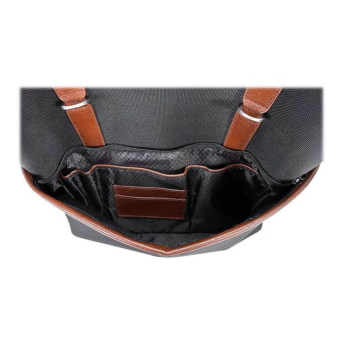 McKlein U Series Element Laptop Backpack, Black Nylon (78475) 3 McKlein U Series Element Laptop Backpack, Black Nylon (78475) - Image 3