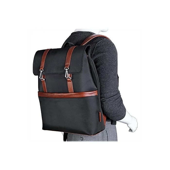 McKlein U Series Element Laptop Backpack, Black Nylon (78475) 6 McKlein U Series Element Laptop Backpack, Black Nylon (78475) - Image 6