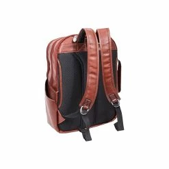 McKlein U Series South Shore Laptop Backpack, Brown Leather (18894) -Laptop Bags & Cases Shop unnamed file 231