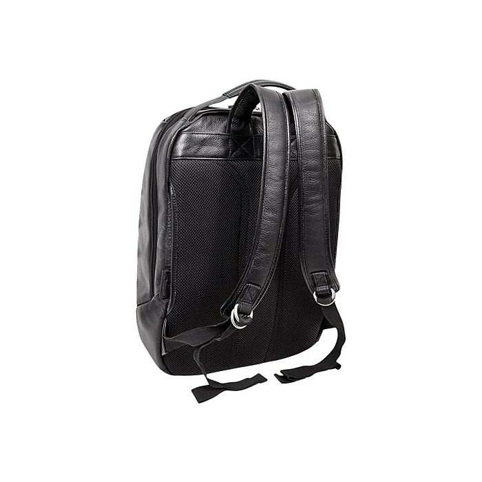 McKlein U Series South Shore Laptop Backpack, Black Leather (18885) 4 McKlein U Series South Shore Laptop Backpack, Black Leather (18885) - Image 4
