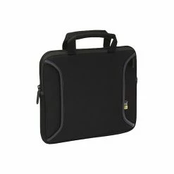Case Logic Laptop Attache, Black Neoprene (LNEO12-BLACK)