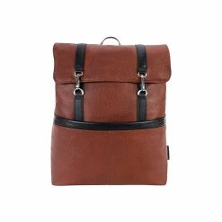 McKlein U Series Element Laptop Backpack, Brown Leather (18470)