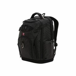 SwissGear USB Work Pack Pro Tool Laptop Backpack, Black With White Dots Plastic (3636200472) -Laptop Bags & Cases Shop unnamed file 26