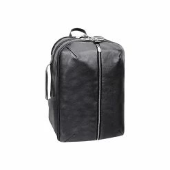 McKlein U Series Englewood Laptop Backpack, Black Leather (18895) -Laptop Bags & Cases Shop unnamed file 260