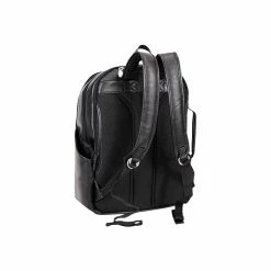 McKlein U Series Englewood Laptop Backpack, Black Leather (18895) -Laptop Bags & Cases Shop unnamed file 263