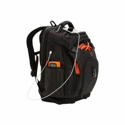 SwissGear USB Work Pack Pro Tool Laptop Backpack, Black With White Dots Plastic (3636200472) -Laptop Bags & Cases Shop unnamed file 28