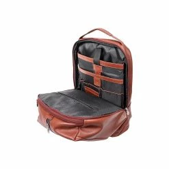 McKlein U Series South Shore Laptop Backpack, Brown Leather (18884) -Laptop Bags & Cases Shop unnamed file 291