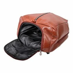 McKlein U Series South Shore Laptop Backpack, Brown Leather (18884) -Laptop Bags & Cases Shop unnamed file 294