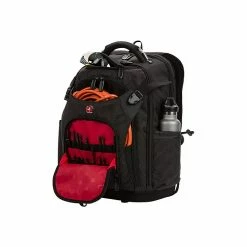 SwissGear USB Work Pack Pro Tool Laptop Backpack, Black With White Dots Plastic (3636200472) -Laptop Bags & Cases Shop unnamed file 30