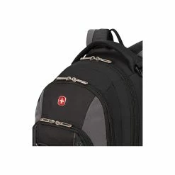 SwissGear 1186 Laptop Backpack, Black/Gray Polyester (11862415) -Laptop Bags & Cases Shop unnamed file 316