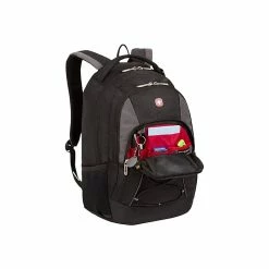 SwissGear 1186 Laptop Backpack, Black/Gray Polyester (11862415) -Laptop Bags & Cases Shop unnamed file 318
