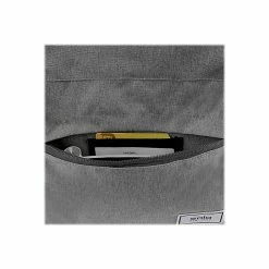 Solo New York Cover Laptop Backpack, Heathered Gray Polyester (UBN761-10) -Laptop Bags & Cases Shop unnamed file 326