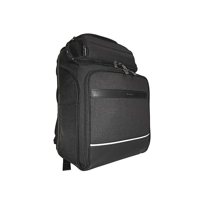 Targus CitySmart Laptop Backpack, Gray EVA (TSB895 ) 3 Targus CitySmart Laptop Backpack, Gray EVA (TSB895 ) - Image 3