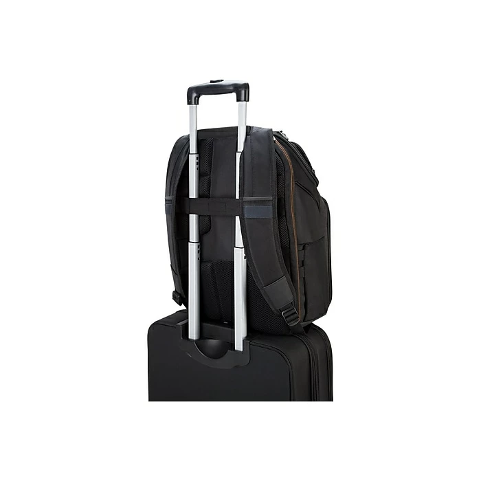 Targus CitySmart Laptop Backpack, Gray EVA (TSB895 ) 8 Targus CitySmart Laptop Backpack, Gray EVA (TSB895 ) - Image 8