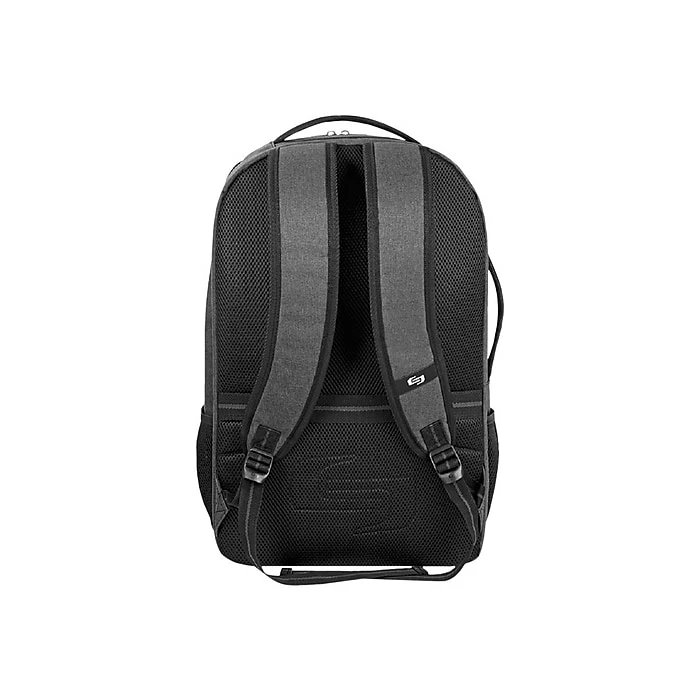 Solo New York Grand Travel Laptop Backpack, Gray Polyester (UBN780-10) 4 Solo New York Grand Travel Laptop Backpack, Gray Polyester (UBN780-10) - Image 4
